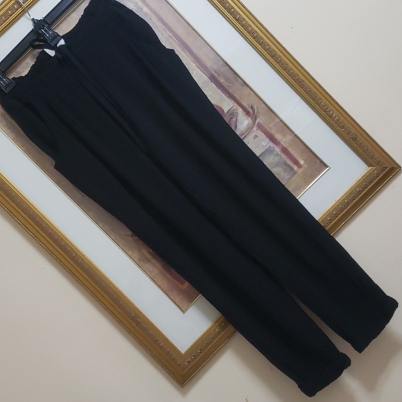 ARITZIA WILFRED BLACK PANTS SMALL - Picture 9 of 16